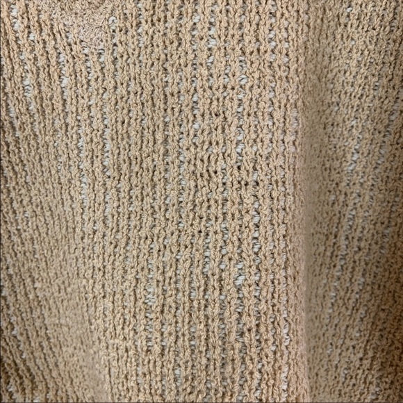 Free People V-Neck Cropped Sweater, New - Picture 4 of 5